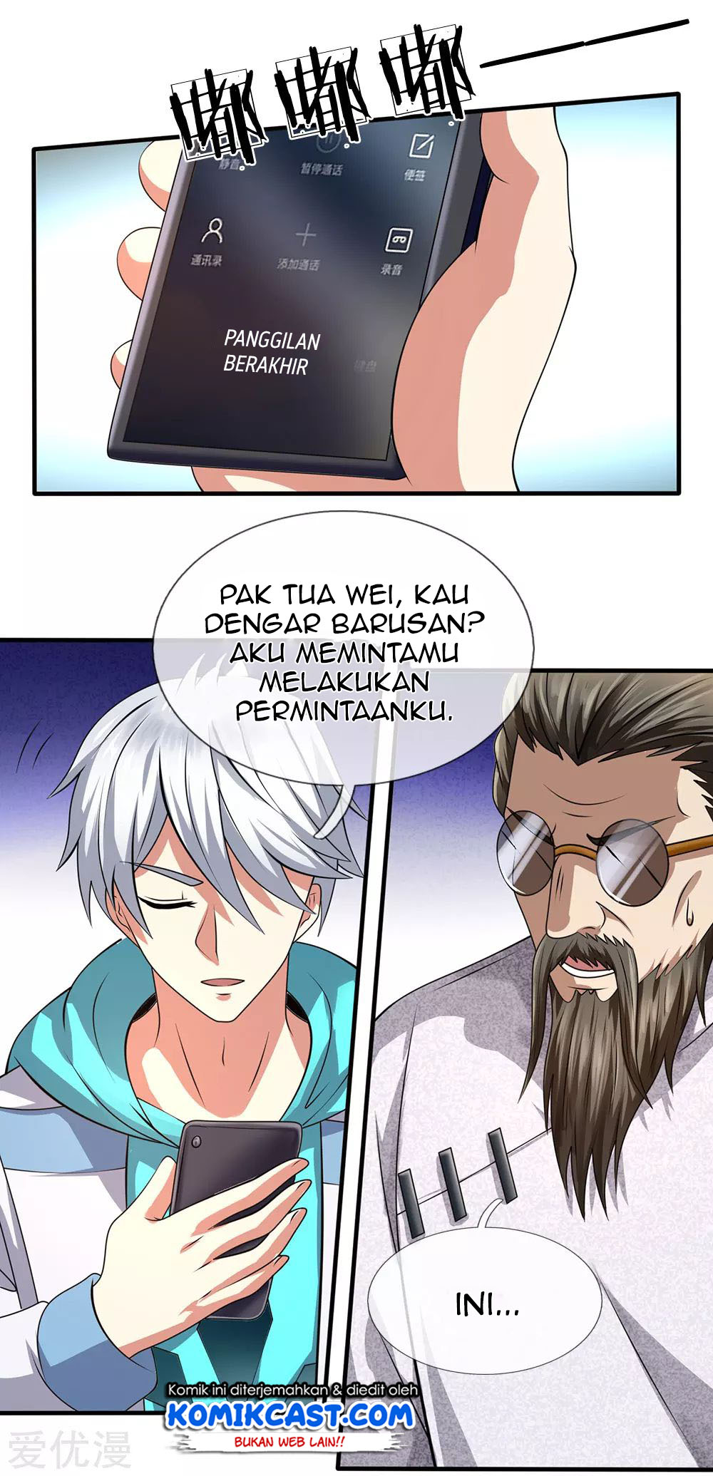City of Heaven TimeStamp (Urban Rebellion) Chapter 67 Gambar 11